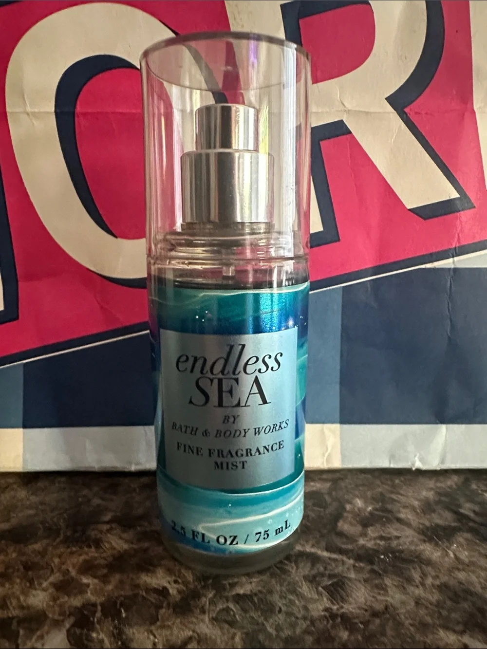 Bath & Body Works endless Sea travel size